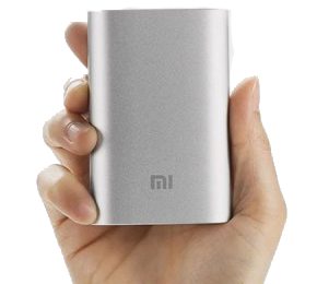 Xiaomi Mi Pocket Mobile Power Bank USB 10000mAh Capacity