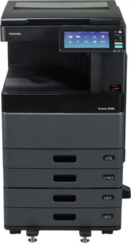 Toshiba E-Stuido 4508A 45PPM 2400dpi B&W Copier Machine