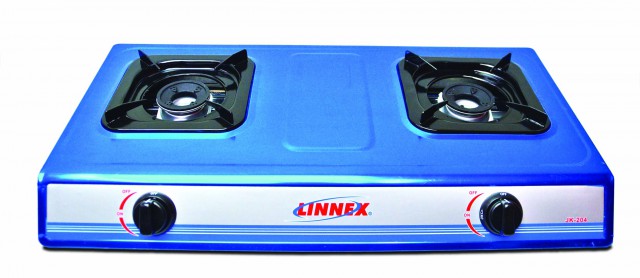 Linnex JK -204 Auto Fire System 2 Brunner Quality Gas Stove