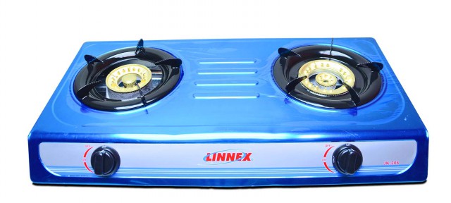 Linnex JK -206 Auto Fire System 2 Brunner Quality Gas Stove