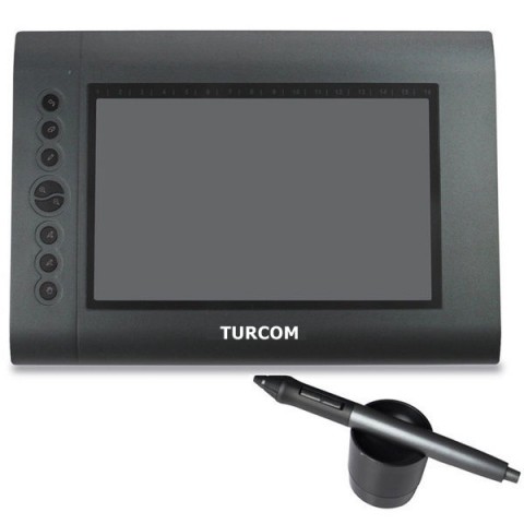 Turcom TS-6610H Professional Wide Graphic Drawing Tablet