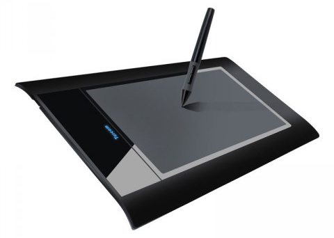 Turcom TS-6580B Pro Graphic LPI 4000 Drawing Tablet