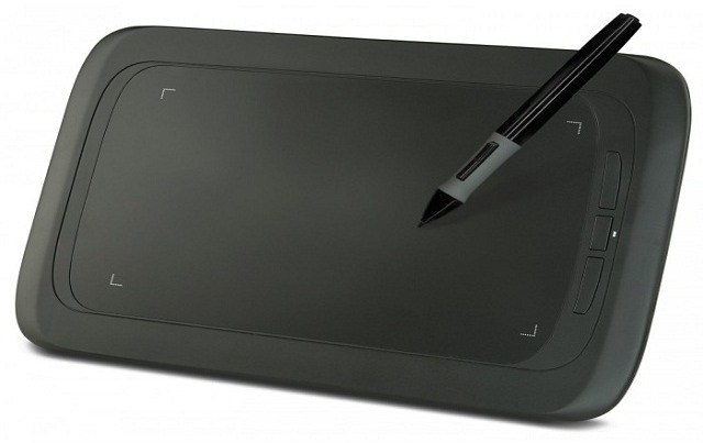 Turcom TS-690 Premium Graphic 9" x 6" 5080LPI Pen Tablet