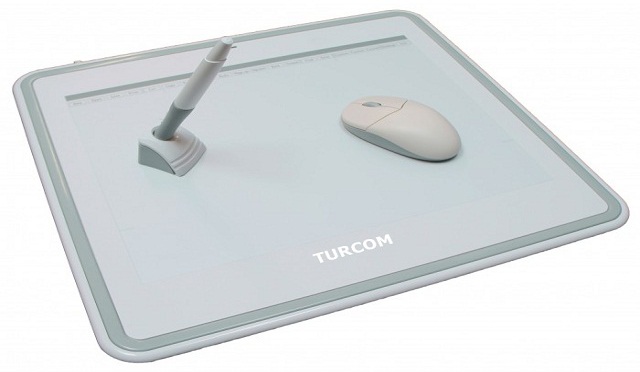 Turcom TS-6815 4000LPI 12" x 9" Graphic Drawing Tablet