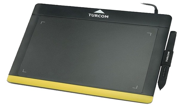 Turcom TS-680 Sleek  6" x 8" Professional Graphics Tablet