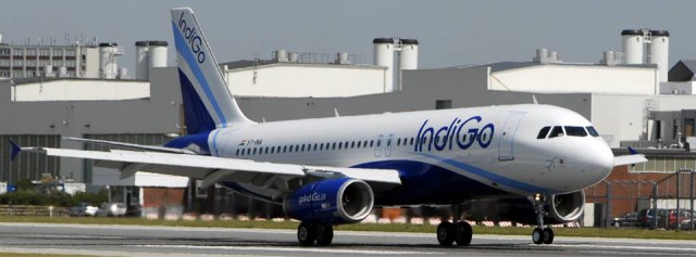 Kolkata to Srinagar One Way Air Ticket by Indigo Air