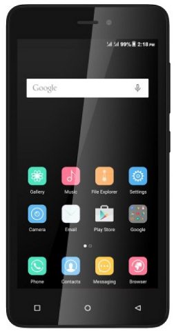 Walton Primo GH5+ Quad Core 2GB RAM 5MP Camera Mobile
