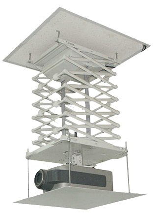 Draper Projector Lift Ceiling and Wall Mountable