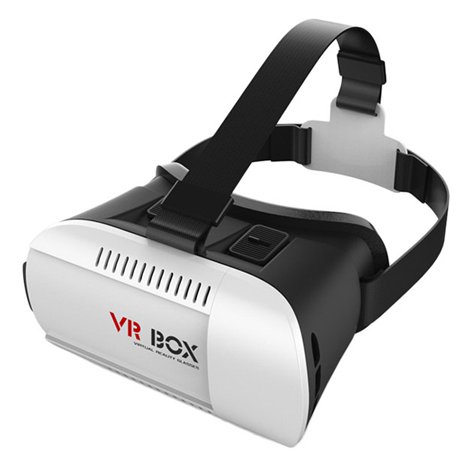 VR Box V1.0 Virtual Reality 3D VR Glass 42mm Lens VR Headset