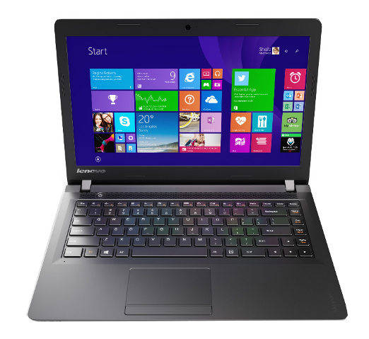 Lenovo IdeaPad 100 Core i3 5th Gen 4GB RAM 15.6" Laptop