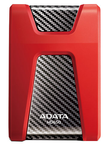 Adata DashDrive HD650 1TB USB 3 Portable Hard Disk Drive