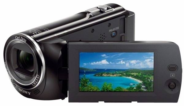 Sony PJ220E Full HD 2.7" SteadyShot Flash Memory Camcorder