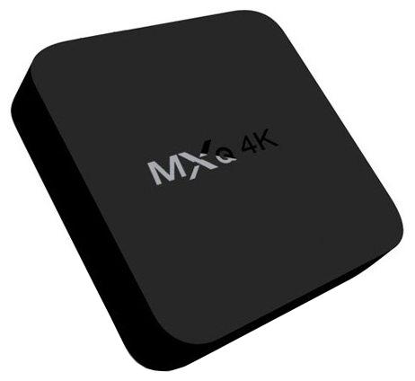 MXQ 4K 1GB RAM 8GB ROM Android 4.4 Wi-Fi Smart TV Box