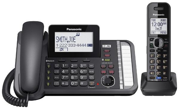 Panasonic KX-TG9581 Advanced 2-Line Calling Cordless Handset