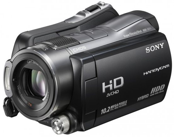 Sony HDR-SR11E AVCHD 60GB HDD 3.2" LCD Camcorder