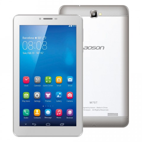 Aoson M75T Quad Core 1GB RAM 8GB ROM GPS 7" Tablet