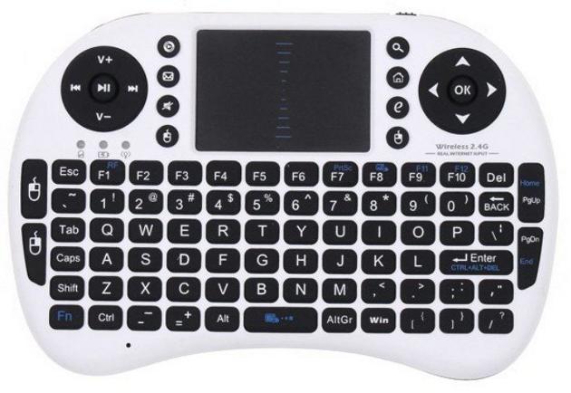 Rii I8 Wireless Mini Keyboard 92 Keys with Smart TouchPad