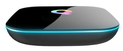 Q-Box 4K KODI Quad Core Android Wi-Fi Bluetooth TV Box