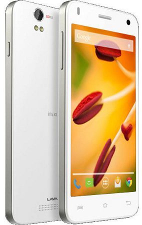 Lava Iris X1+ Quad Core 1GB RAM 8MP Camera 3G Mobile