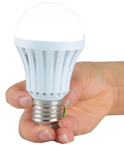 Emergency LED Power Saving Bulb 9W 3 Hours Backup