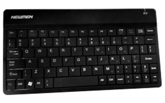 Newmen E807BT Slim Bluetooth Wireless Mini Keyboard