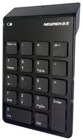 Newmen Numeric Mini 2.4 G Wireless Digital Keypad