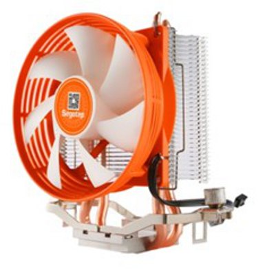 Segotep Frozen Tower-T2 2000 RPM Heat Sink CPU Cooler Fan