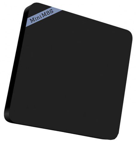 Mini M8S II Android Quad Core 2GB RAM Wi-Fi UHD 4K TV Box