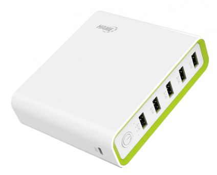 Hame H18 5-Output 20000mAh Heavy Duty Power Bank