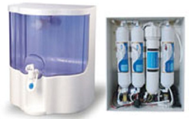 RO Inbuilt Transparent 7 Liter Tank Stable Water Purifier