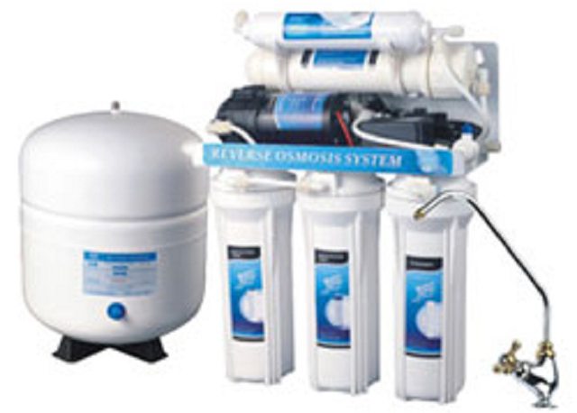 RO 5 Stage Manual Flush Bluewave Membrane Water Purifier