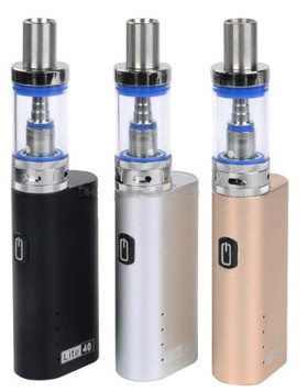 Jomo Tech Lite 40W Aluminum Zinc Pyrex Glass E Cigarette Price in