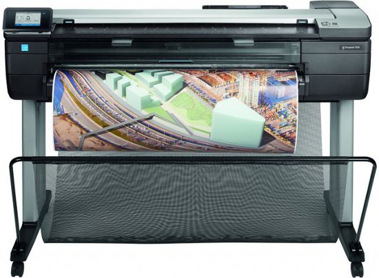 HP DesignJet T830 Multi-Function 25PPM 36" Color Printer