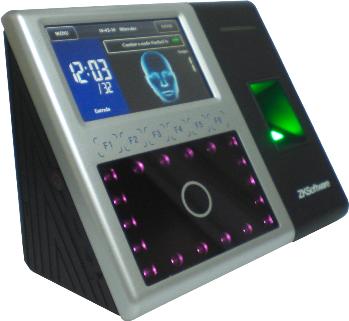 ZK F302 Face Detection and Time Attendance Access Control