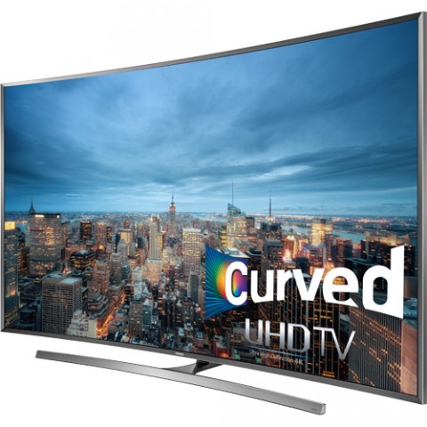Samsung JU6600 65 Inch LED Wi-Fi Curved Smart 4K TV