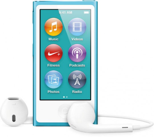 Apple iPod Nano 8GB Storage Multi-Touch 1.54" Bluetooth