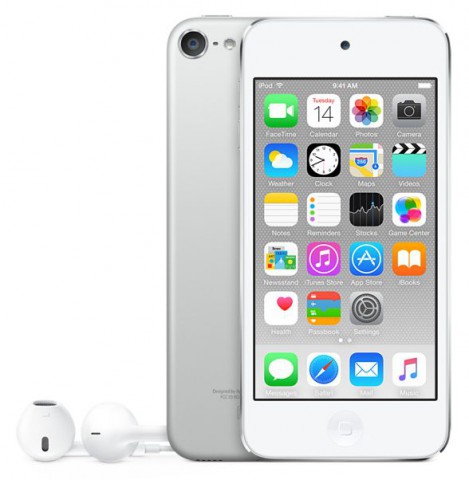 Apple iPod Touch 16GB 3.5" Retina FaceTime HD Camera