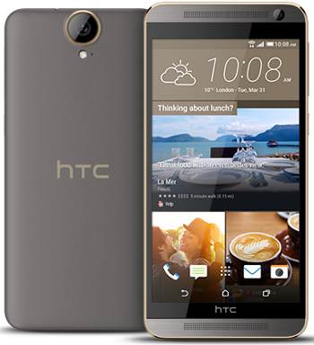 HTC One E9+ 20MP 3GB RAM Dual SIM 5.5" UHD Mobile