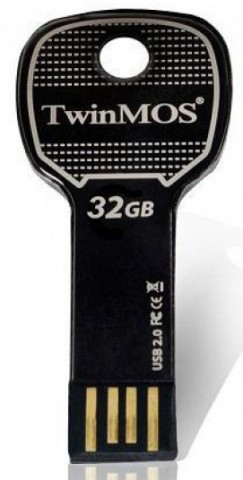 TwinMOS K2 32GB Waterproof Hot Swap USB Flash Drive