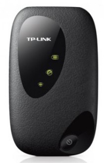TP-Link 3G HSPA+ Wi-Fi Mobile Router Powerful Battery Backup
