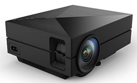 Mini LED Projector GM60 1000 Lumen Multichip Coated Lens