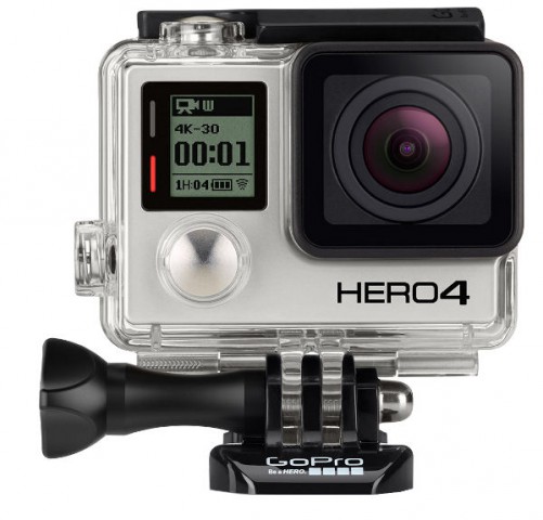 GoPro Hero 4 Black Waterproof 4K Video Recording Camera