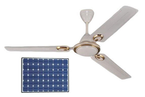 Ensysco 56 Inch Blades 5-Level Controller Solar Ceiling Fan