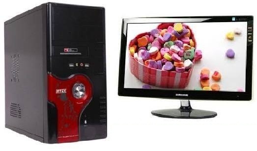 Desktop Dual Core 2.5GHz 2GB RAM 500GB HDD 19" LED PC