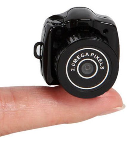 Mini Portable DV Video Recorder Lightweight Camera Y2000