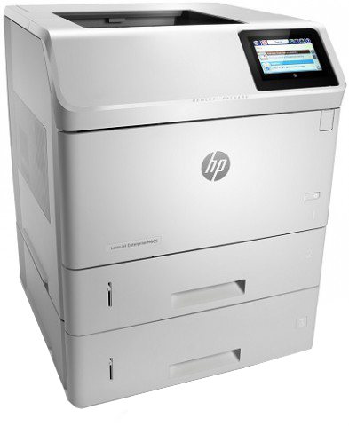 HP LaserJet Enterprise M605dn Monochrome Laser Printer