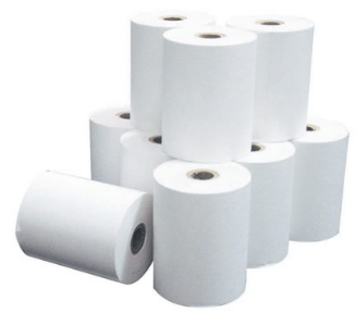 Thermal Paper Roll 3" Heat Sensitive Chemical Special Dye