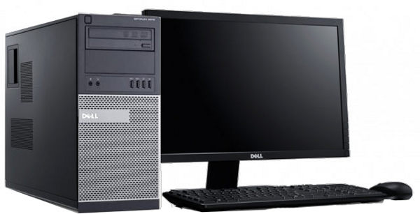 Dell OptiPlex 9020 MT Core i7 8GB RAM 500GB HDD 18.5" PC