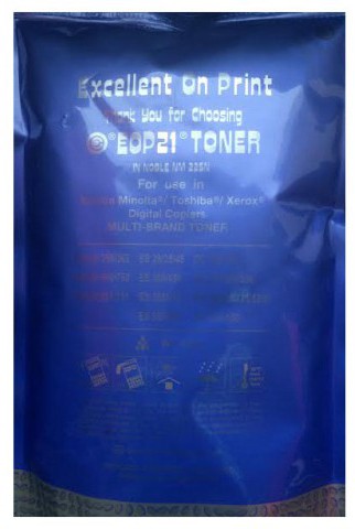 Refill Copier Toner Bag EOP21 Low Cost Excellent Printing
