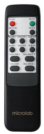 Microlab FC360 5.1 Speaker Remote Control